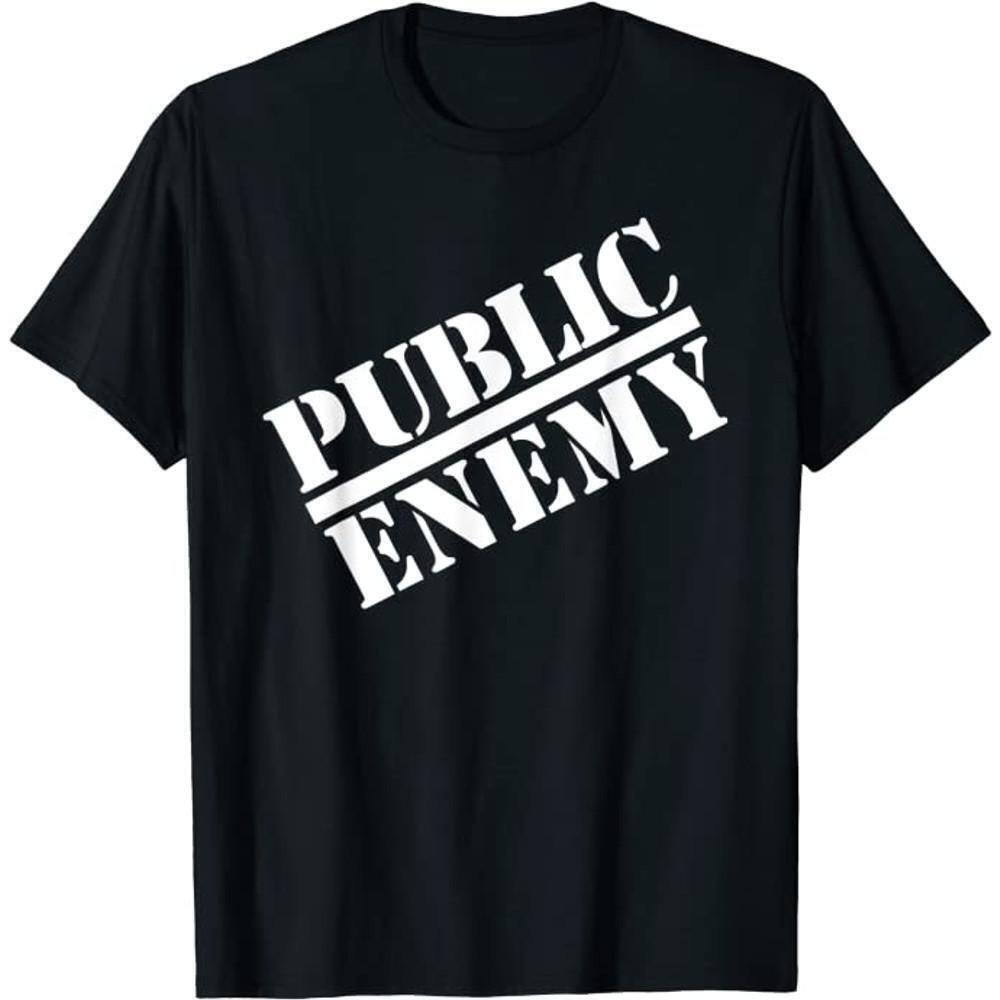 Public Enemy Big Logo T Shirt